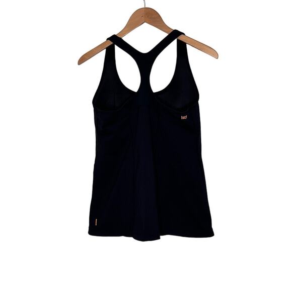 Lucy Black Athletic Tank top size large - Picture 5 of 6